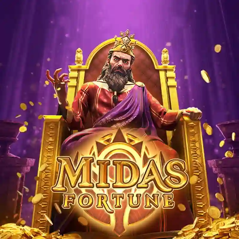 PGS Midas Fortune slot game interface